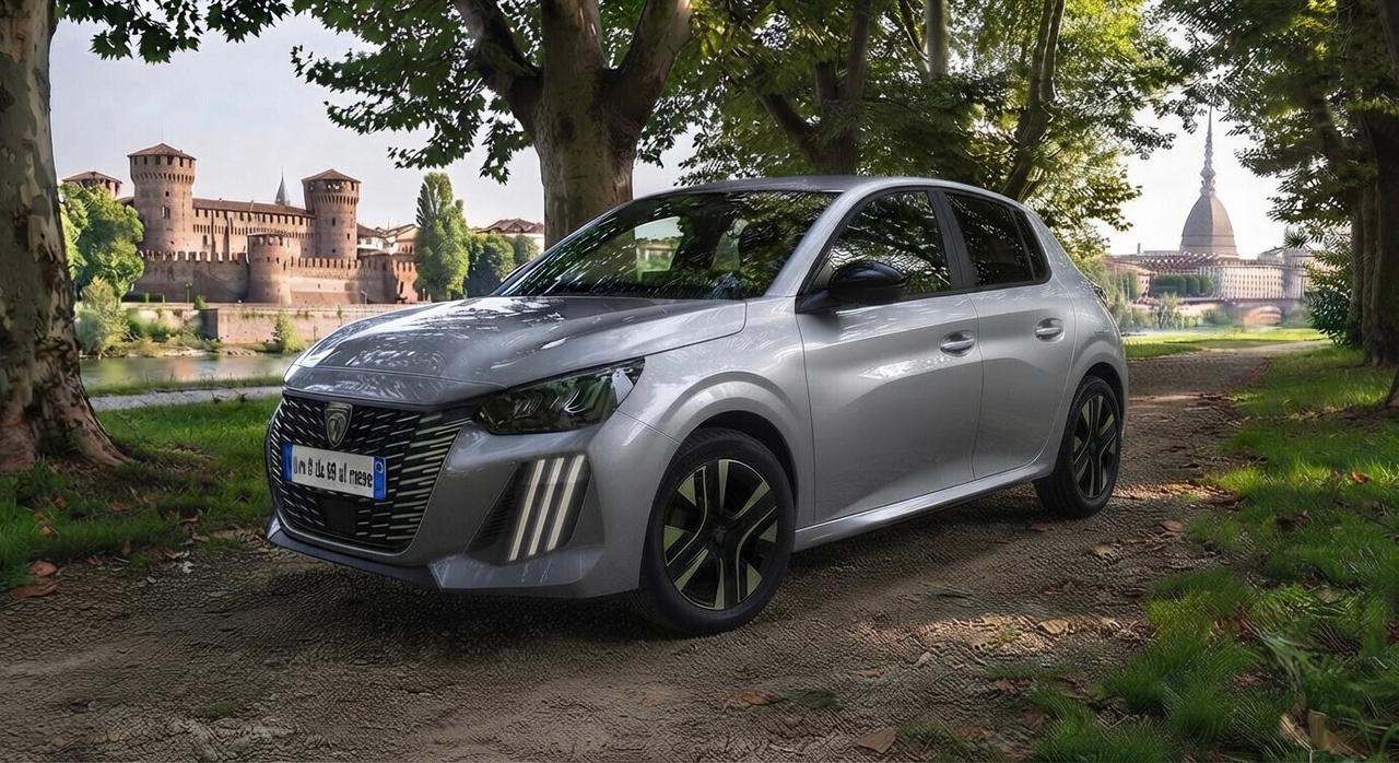 Peugeot 208 - APERTI AD AGOSTO