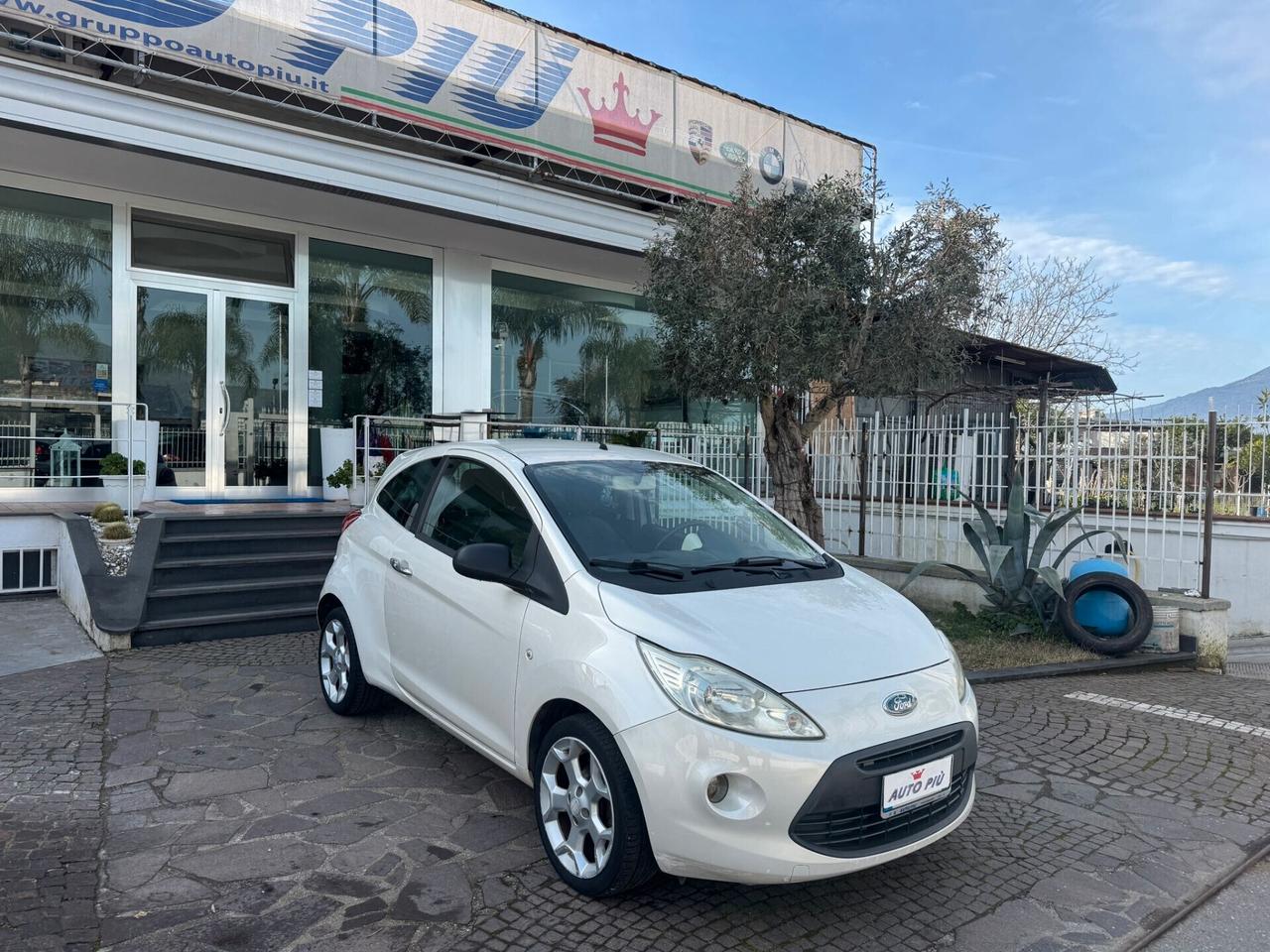 Ford Ka 1.2 8V 69CV Titanium operatori di settore