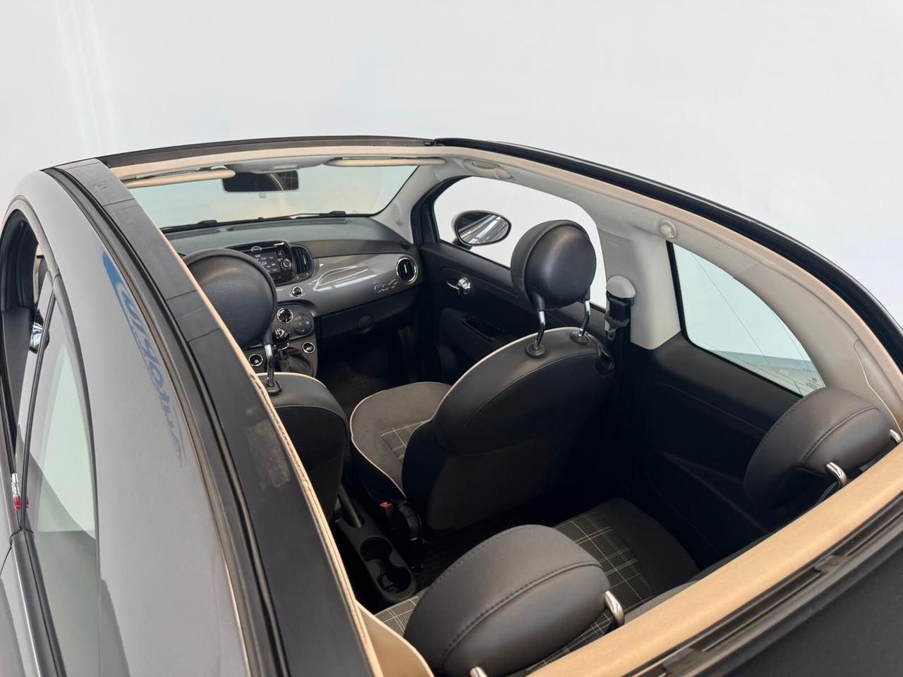Fiat 500 C 1.2 Lounge 69 CV cabriolet