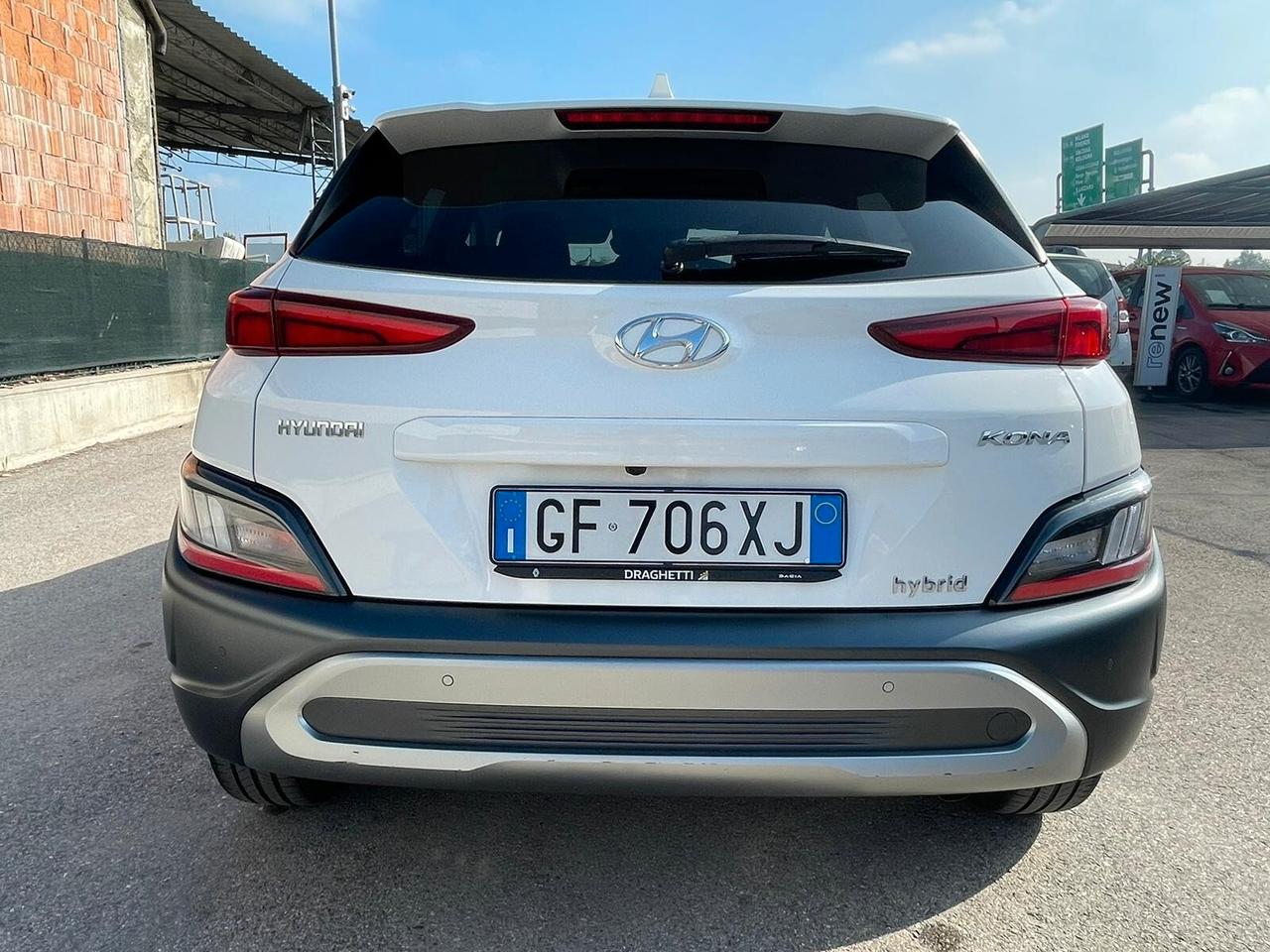 Hyundai Kona HEV 1.6 DCT XLine