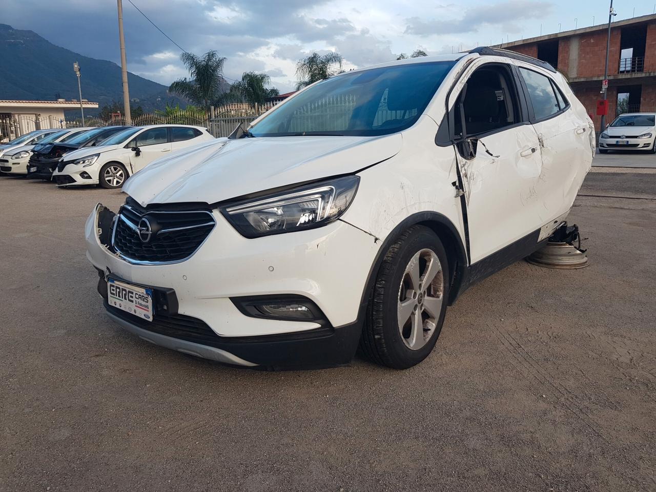 OPEL MOKKA 12/2016 1.6 BENZ/GPL SINISTRATA