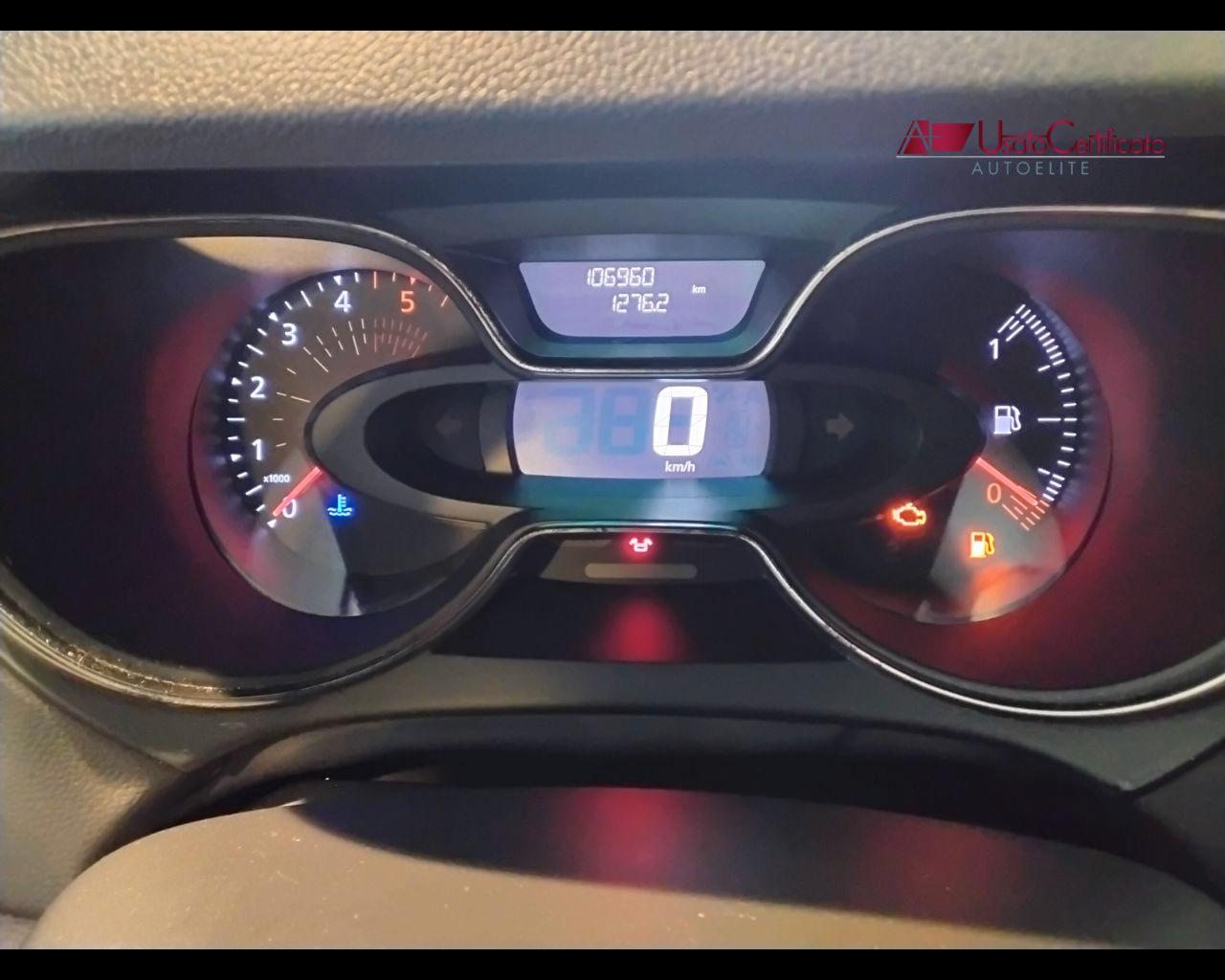 RENAULT Captur dCi 8V 110 CV Start&Stop Energy Intens