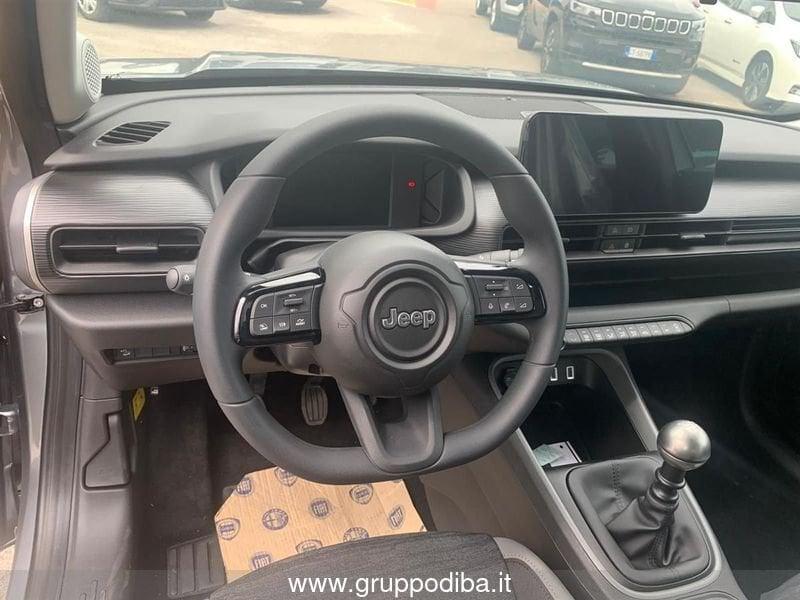 Jeep Avenger Benzina Altitude 1.2 100cv