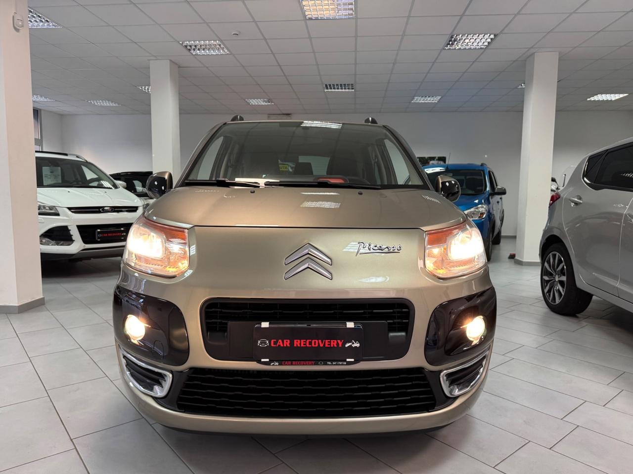 Citroen C3 Picasso 1.6 HDi 90 airdream Exclusive Style