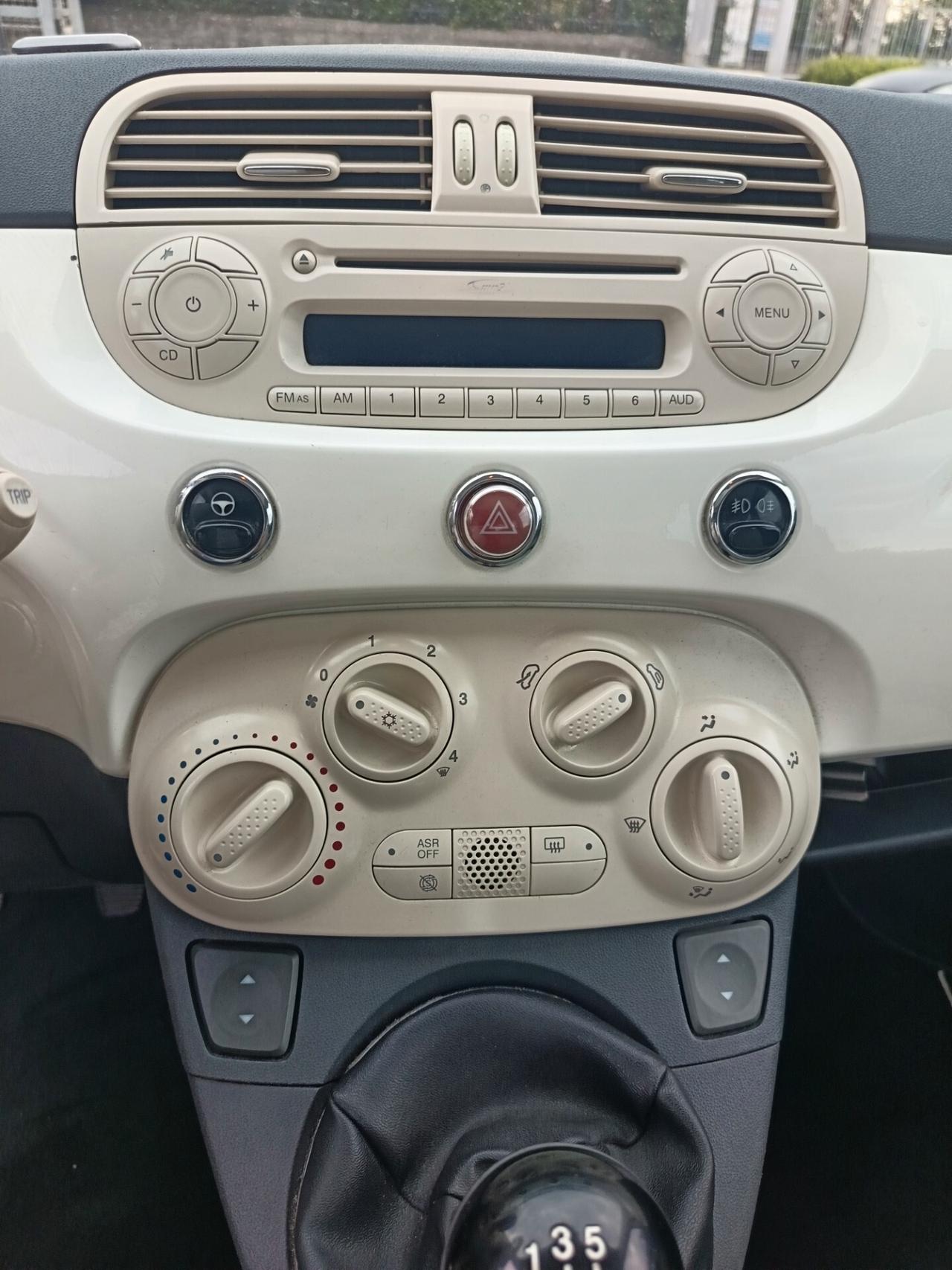 Fiat 500 1.2 Lounge "FINO AL 15/08 P.P. INCLUSO NEL PREZZO"