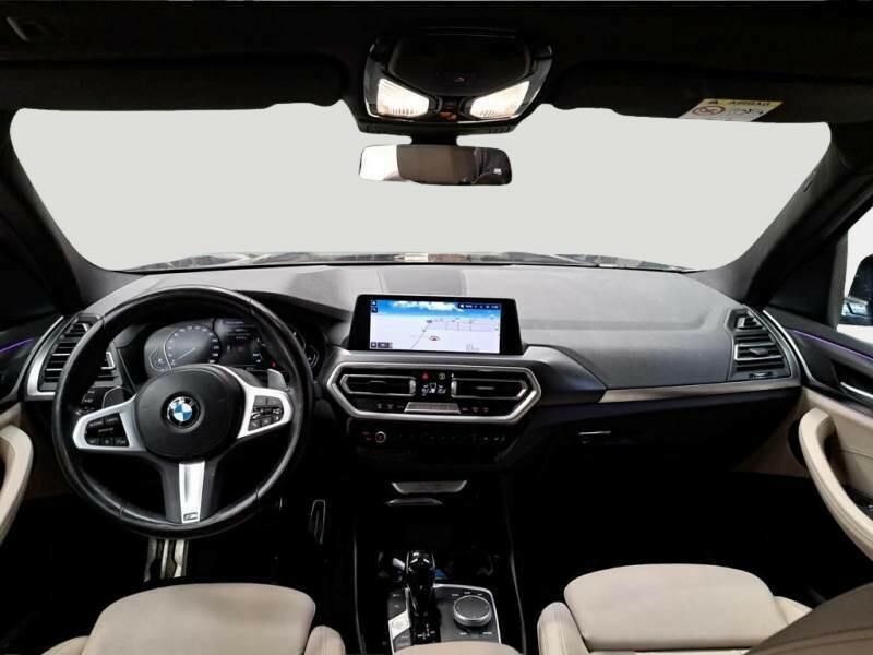 BMW X3 xDrive 20d MH48V MSport Autom.