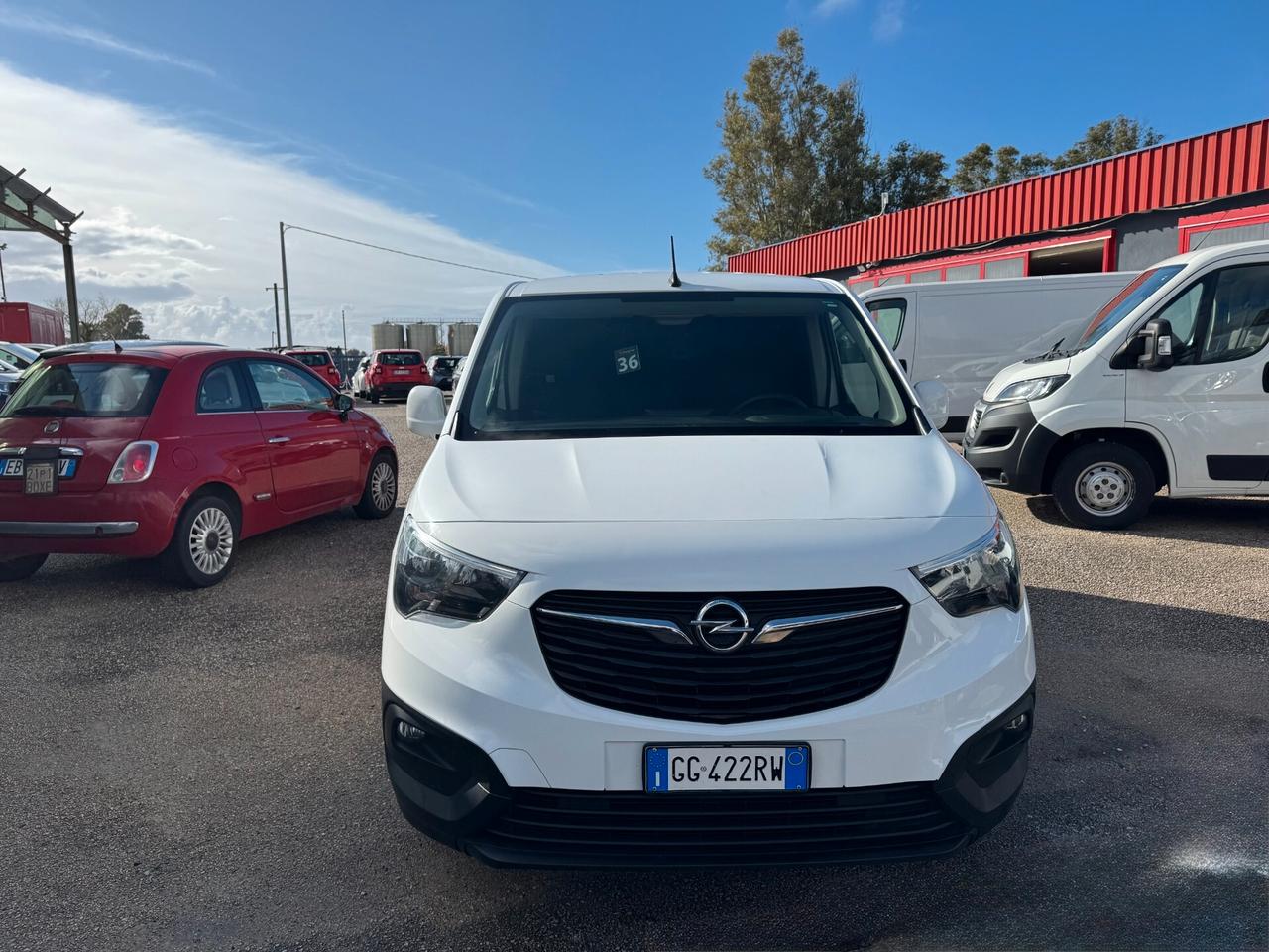 OPEL COMBO CARGO 3 POSTI - 1.5 Diesel 100 CV - FURGONE