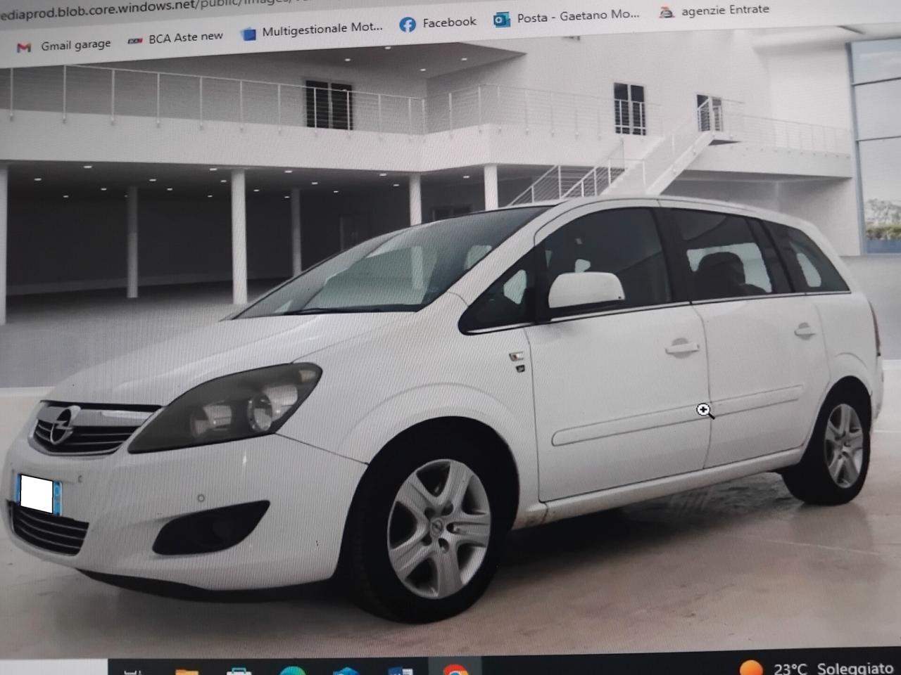 OPEL ZAFIRA 1.7 CDTI 7 POSTI ECOFLEX