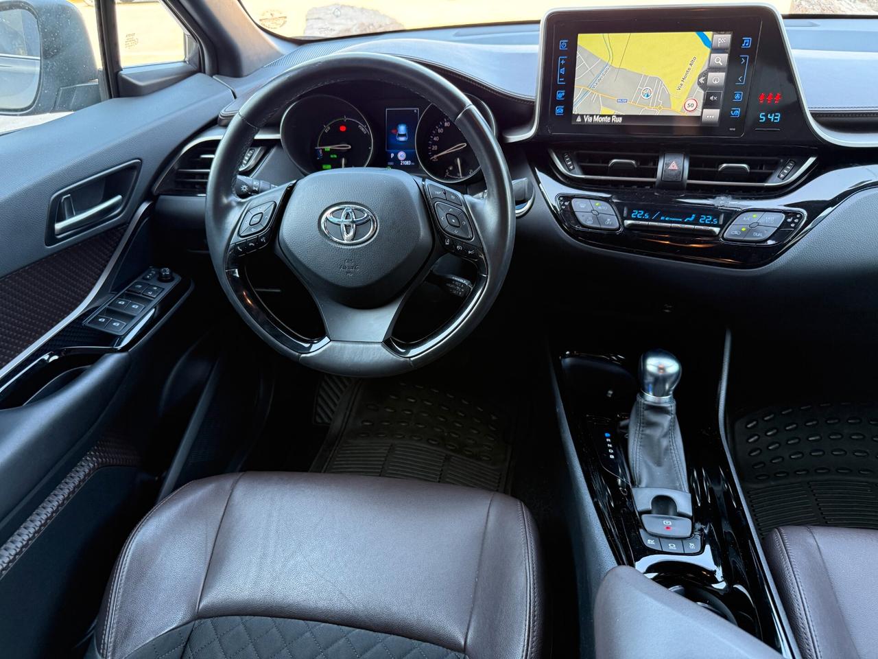 Toyota C-HR 1.8 Hybrid E-CVT Lounge