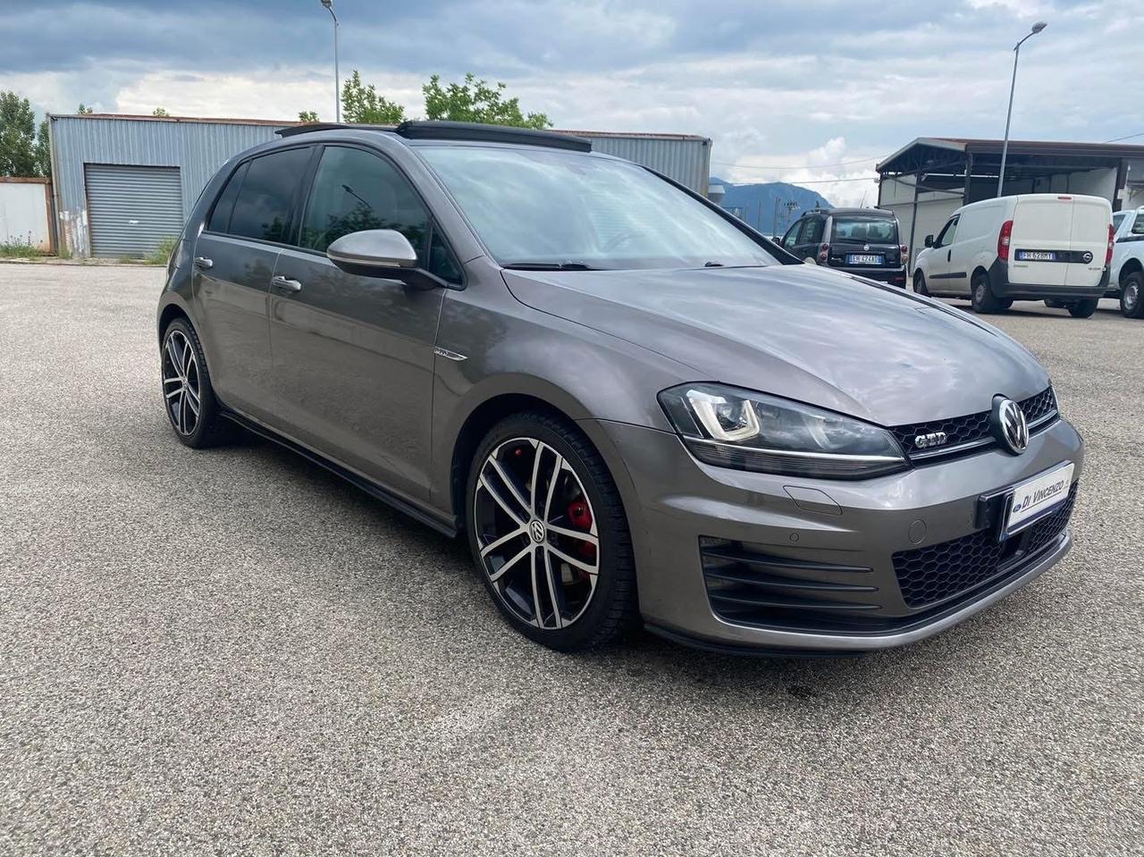 Volkswagen Golf GTD 2.0 TDI DSG BlueMotion Technology