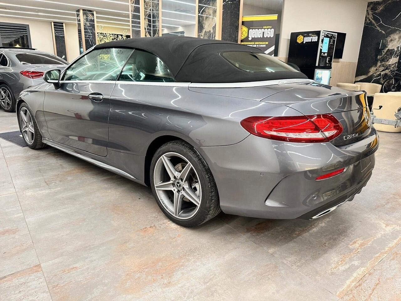 Mercedes-benz C 220d Cabrio Premium Plus AMG Garanzia