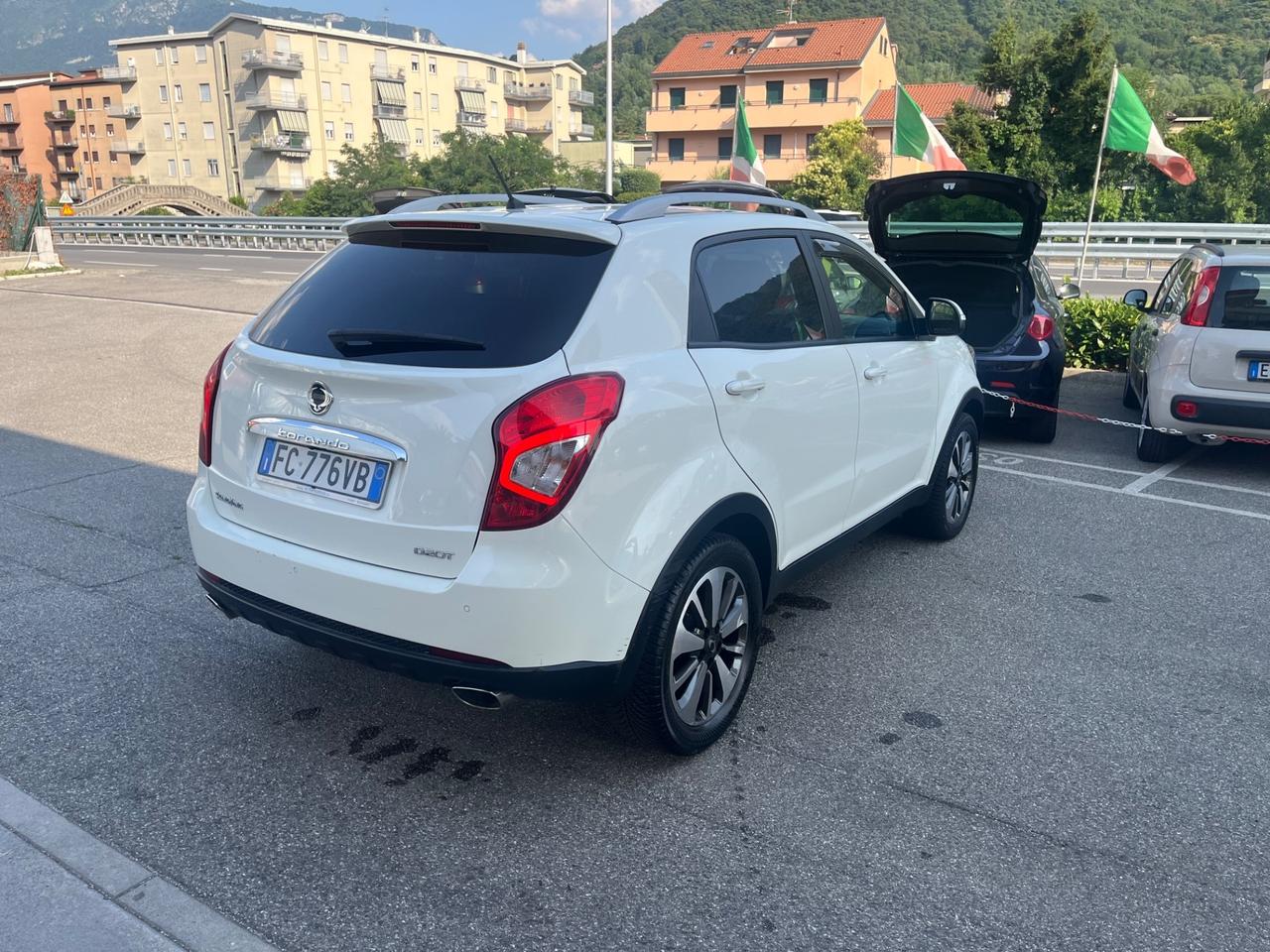 SSANGYONG - KORANDO