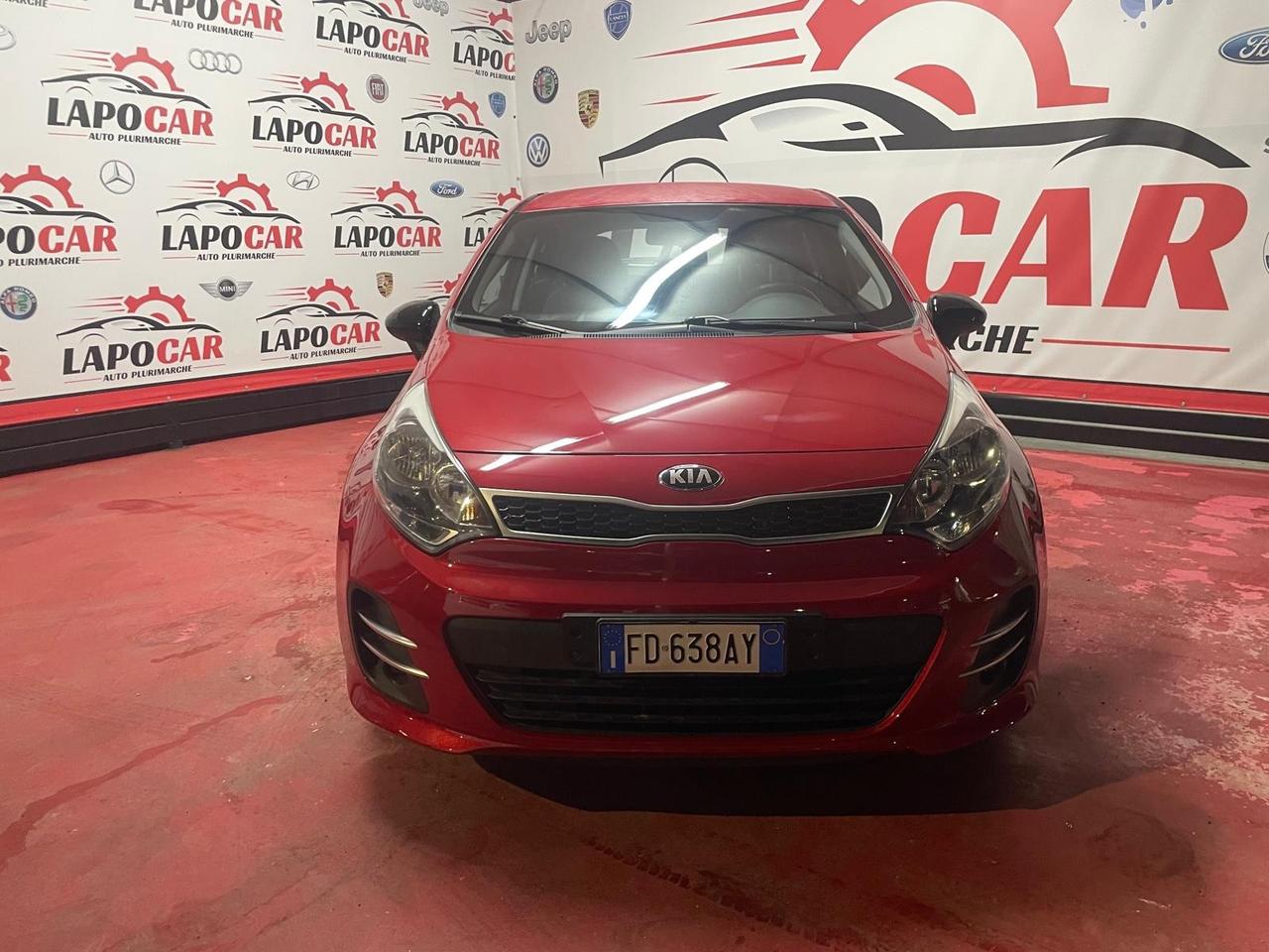 Kia Rio 1.2 CVVT 5p. Cool