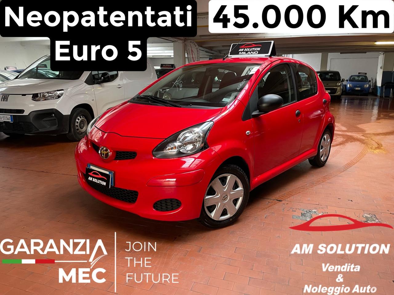 Toyota Aygo 1.0 Neopatentati Euro 5