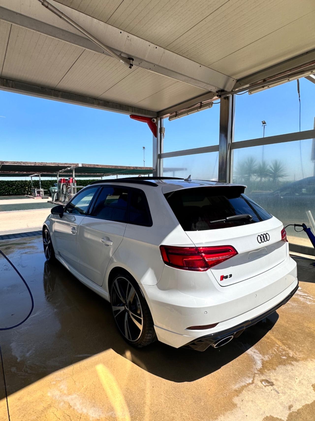 Audi RS3 Tetto Radar B&O Guscio