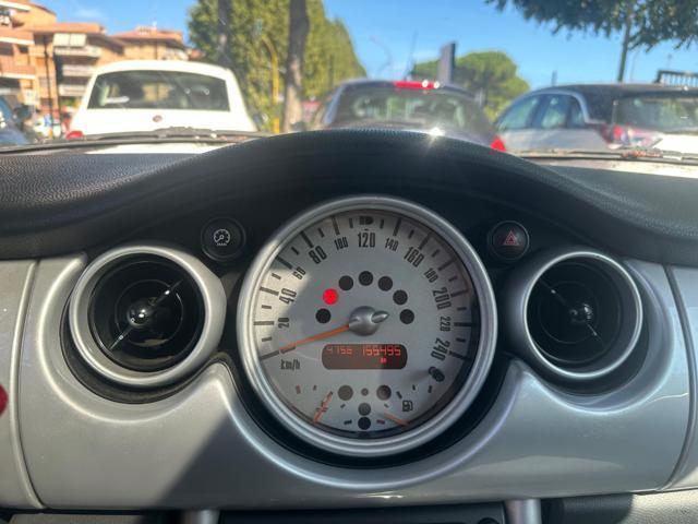 MINI Cooper 1.6cc 115cv TETTO PANORAMICO CRUISE CONTR