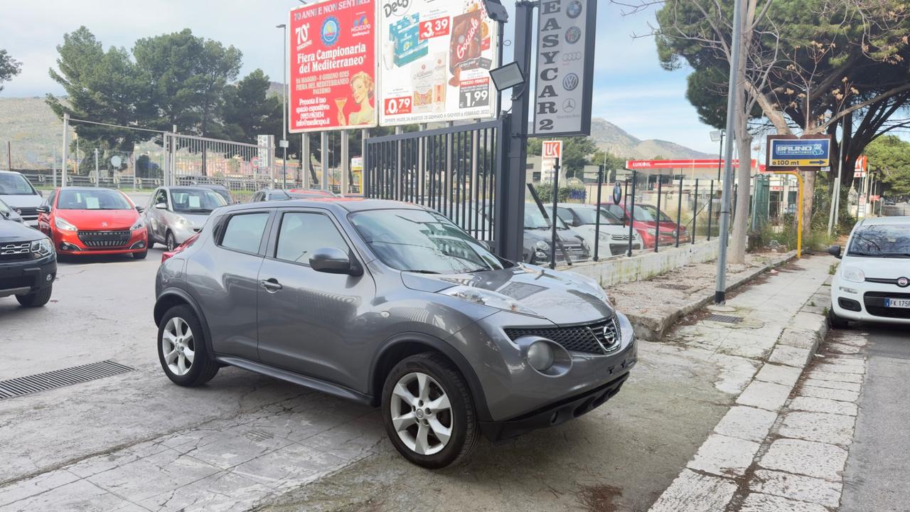 Nissan Juke 1.5 dCi Visia