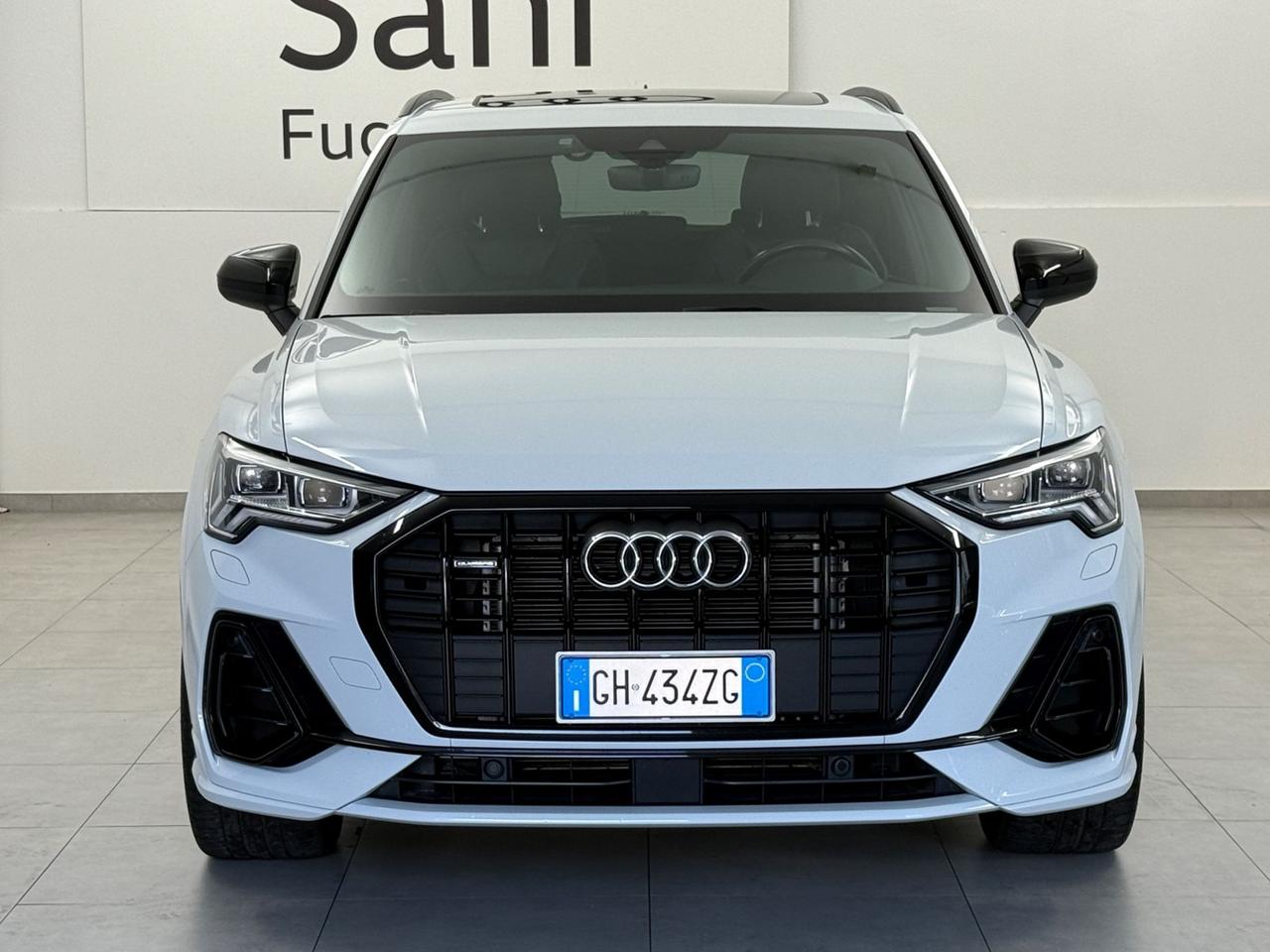 AUDI Q3 II 2018 Q3 40 2.0 tdi S line edition quattro 200cv s-tronic