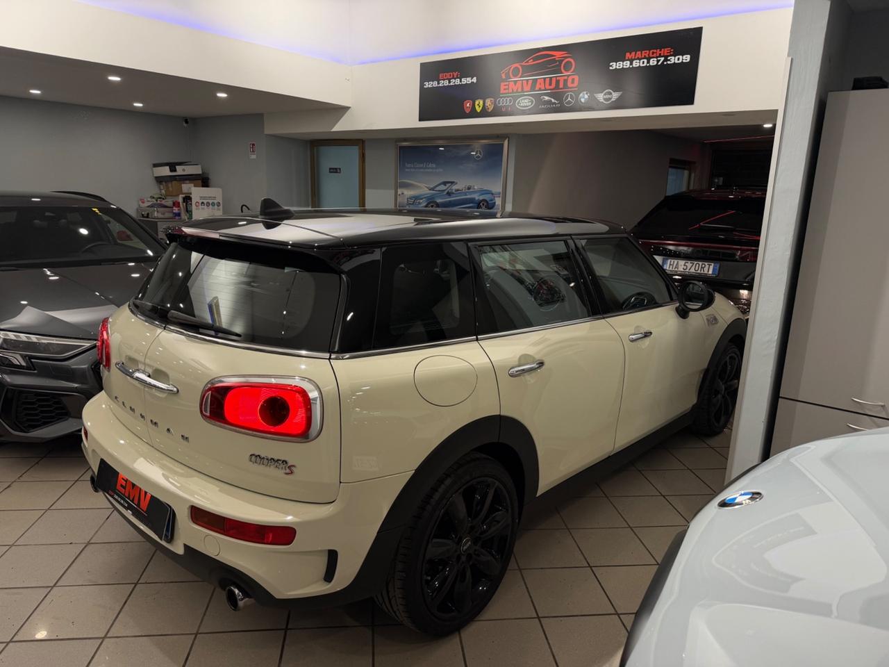 Mini 2.0 Cooper S Hype Clubman