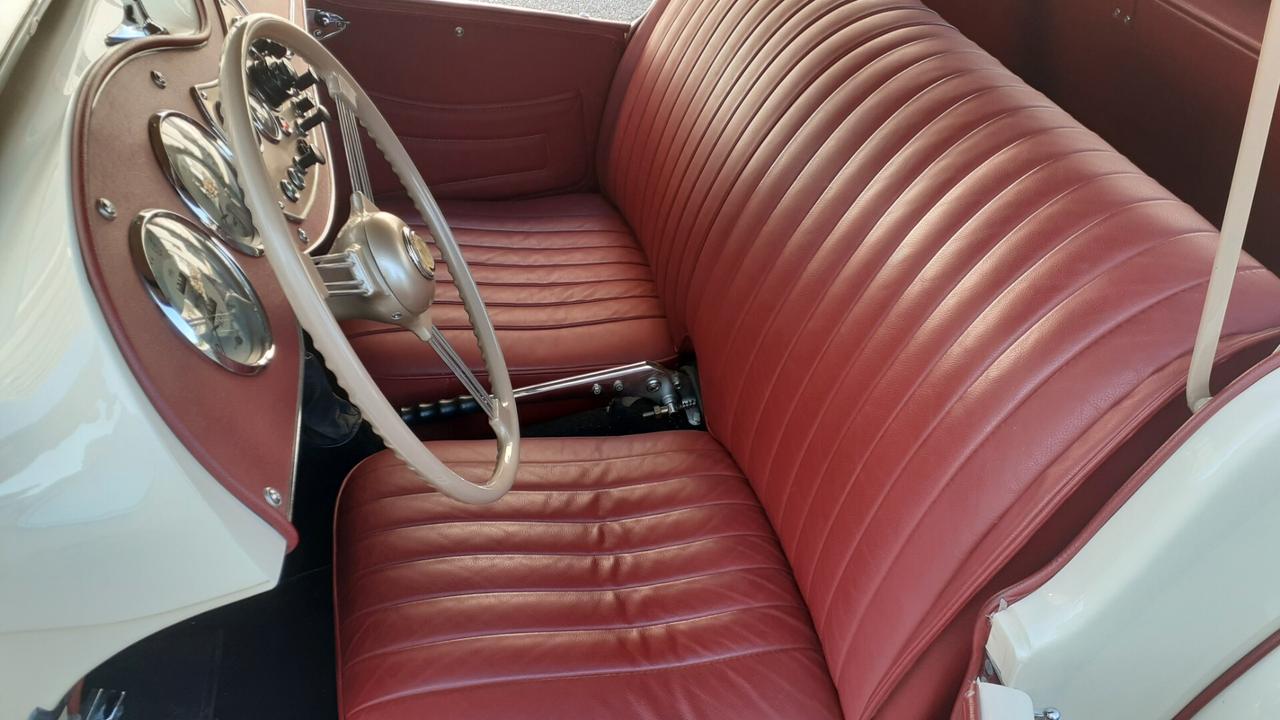 Mg TD midget - Asi