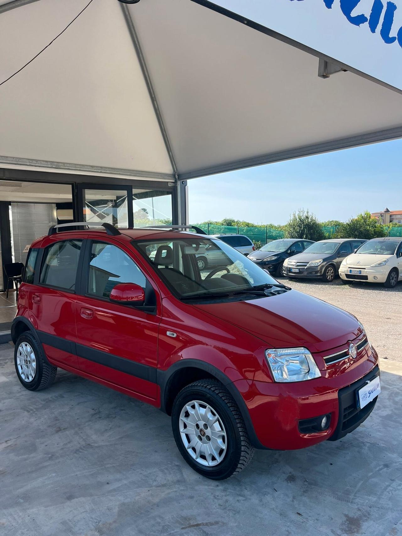 Fiat Panda 1.2 4x4 Climbing