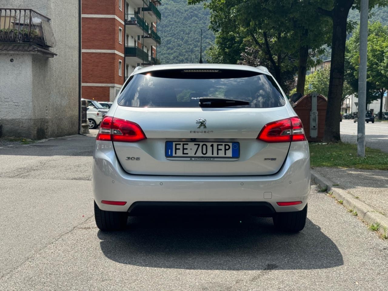 Peugeot 308 BlueHDi 120 S&S SW - TELECAMERA PER PARCHEGGIO ASSISTITO