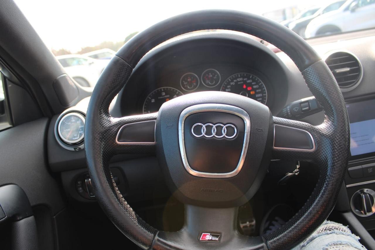 Audi A3 SPB 2.0 TDI 170 CV F.AP. quattro Ambition