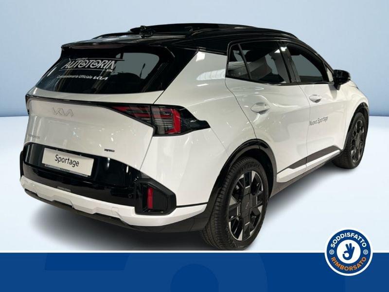 Kia Sportage 1.6 CRDi MHEV DCT GT-Line (SR, BC) PE