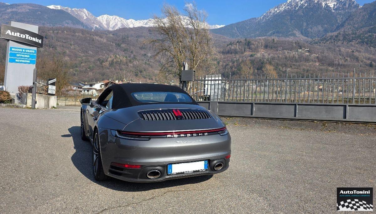 PORSCHE - 992 - 911 Carrera 4S cabrio