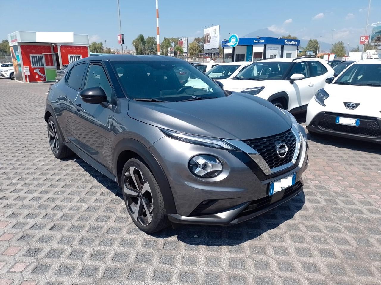 Nissan Juke 1.0 DIG-T 114 CV DCT N-Connecta