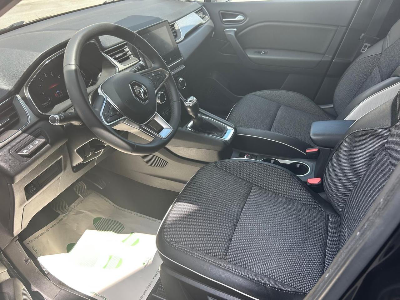 Renault Captur 1.0 Tce 100Cv GPL INTENS PELLE-2021