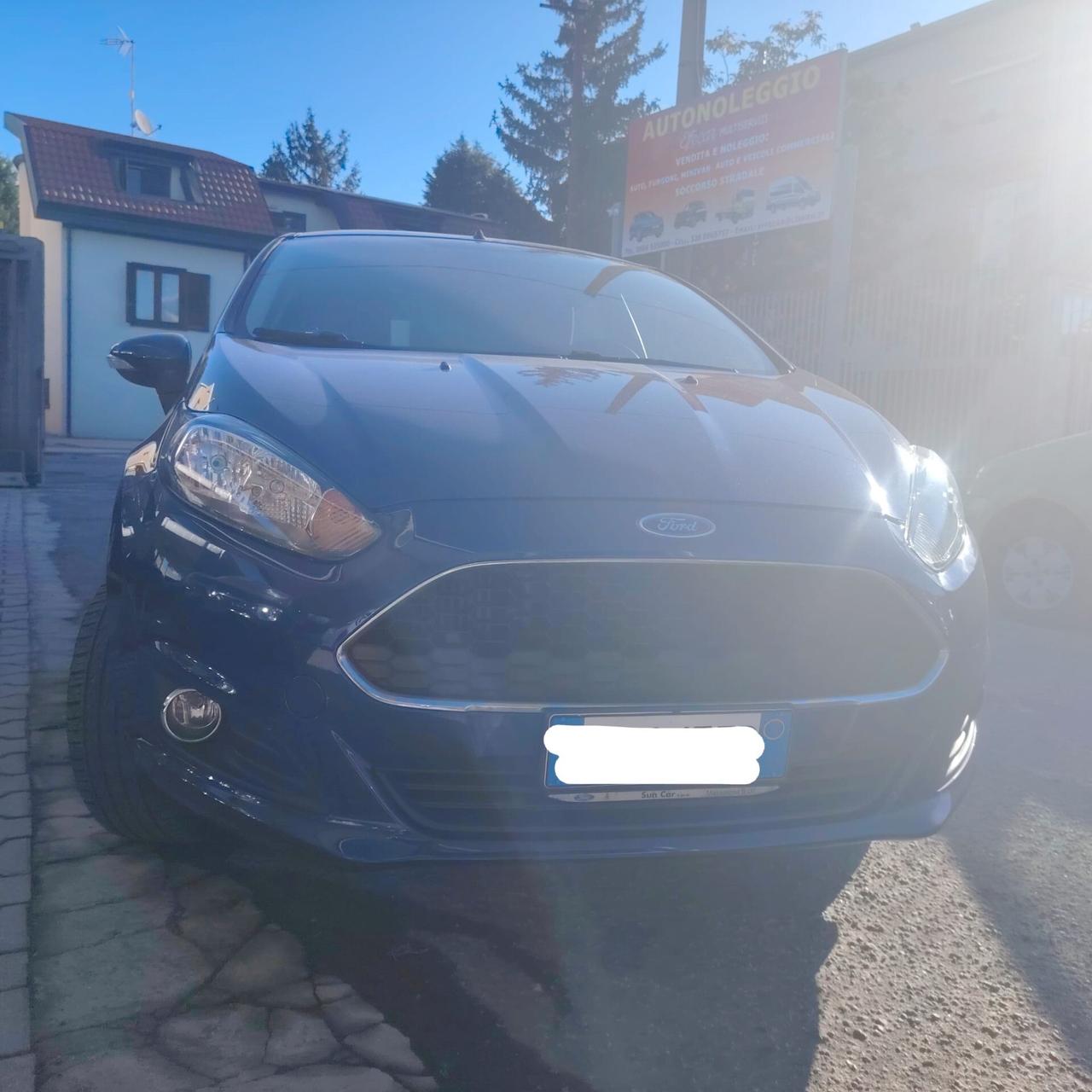 Ford Fiesta Plus 1.0 EcoBoost 100CV 5 porte
