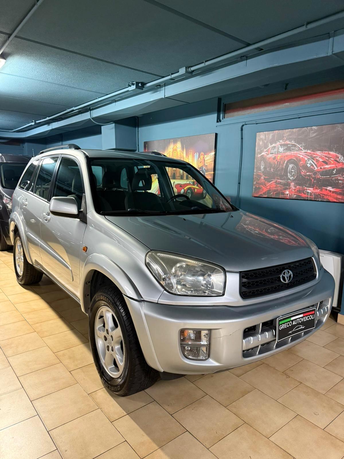 RAV4 4X4 150CV 2.0CC