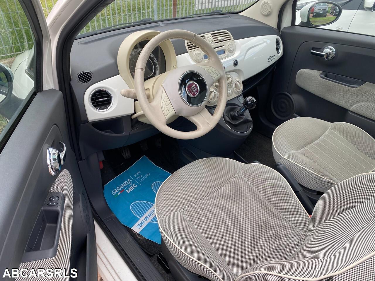 FIAT - 500 - 1.3 Multijet 16V 95 CV GQ - FINANZIAB