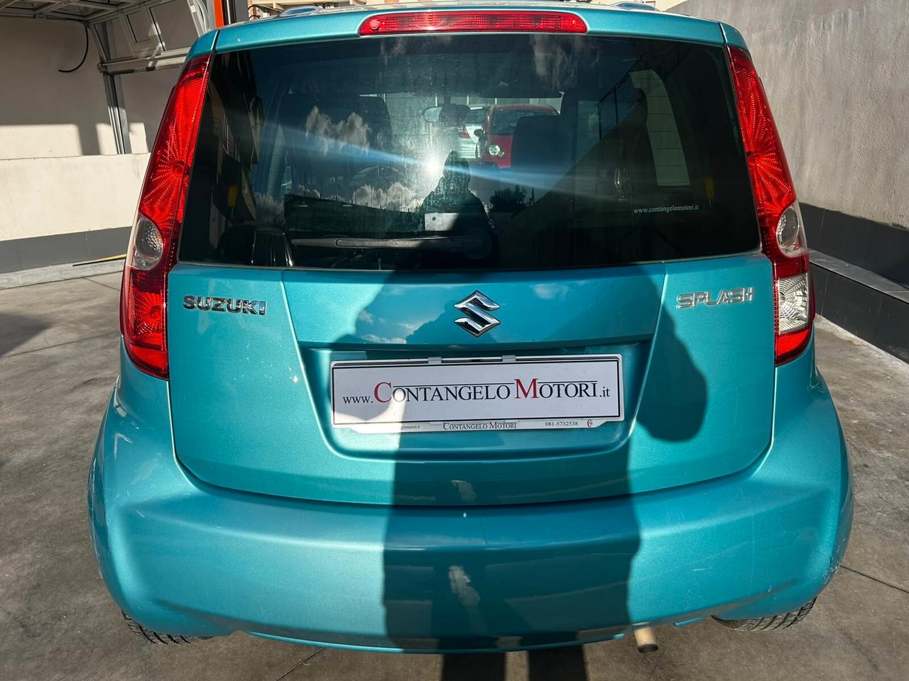 Suzuki Splash 1.0 VVT GLS Style