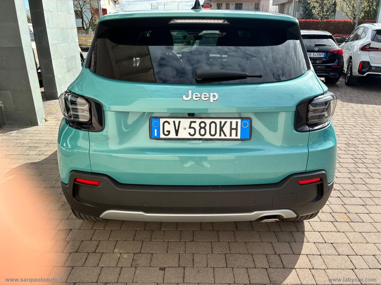 JEEP Avenger 1.2 Turbo Summit