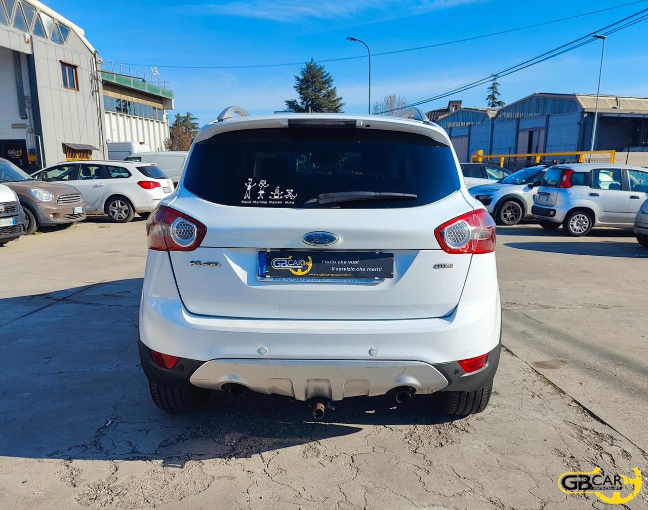 Ford Kuga Kuga+ 2.0 TDCi 136 CV 4WD DPF