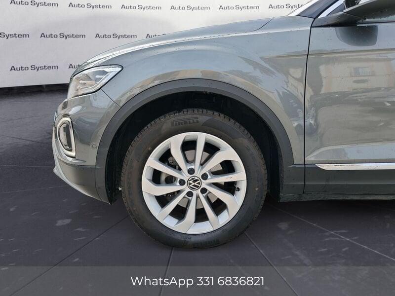 Volkswagen T-Roc T-Roc 1.0 tsi Style 110cv