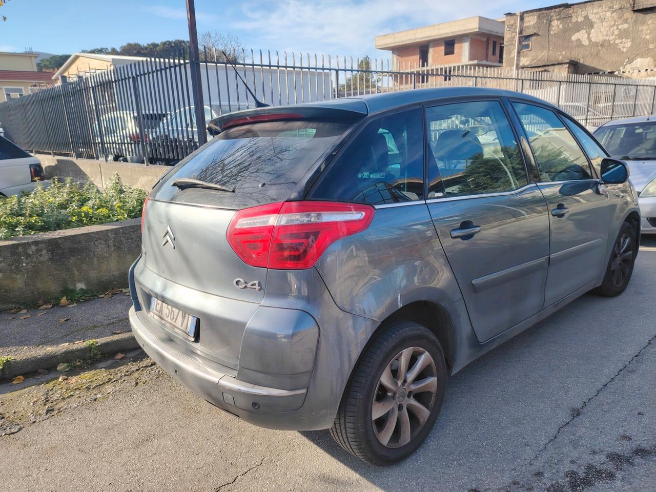 Citroen C4 Picasso 1.6 HDi 110 FAP CMP6 airdream Exclusive Style