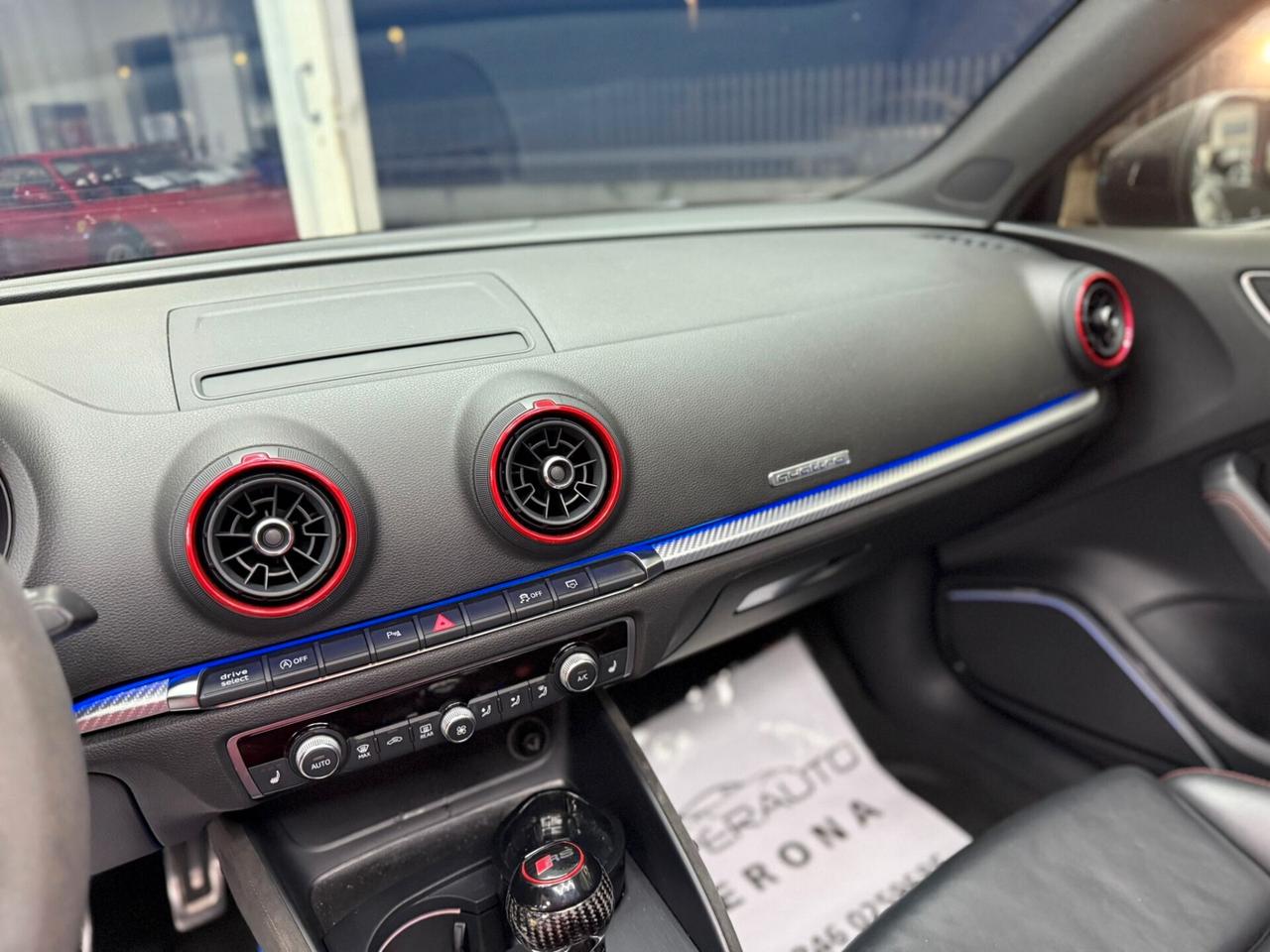 AUDI RS3 SPORTBACK 540CV