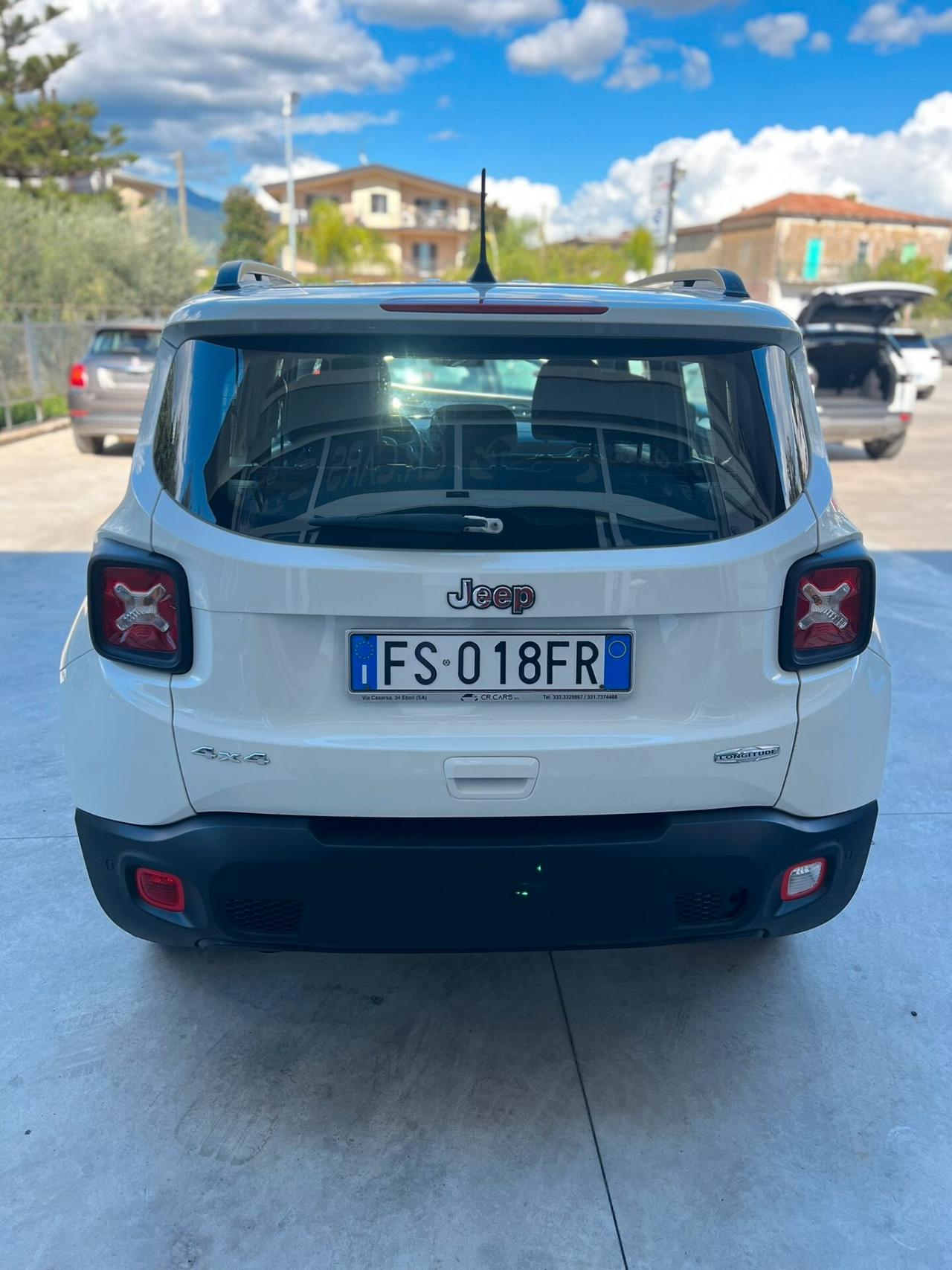 Jeep Renegade 2.0 Mjt 140CV 4WD Active Drive Longitude