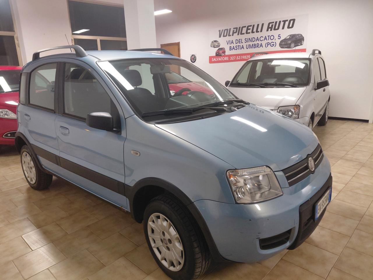 FIAT PANDA ANNO 2007 BZ 1.2 ATRAZIONE 4X4 ADATTA NEOPATENTATI KM 132 MILA