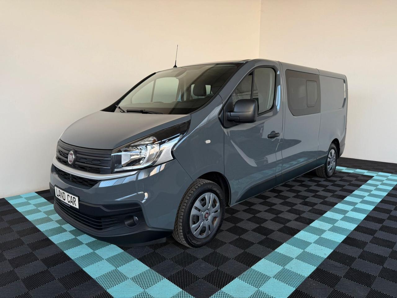 Fiat Talento 2.0 Ecojet 120CV PL-TN AUTOCARRO 6 POSTI
