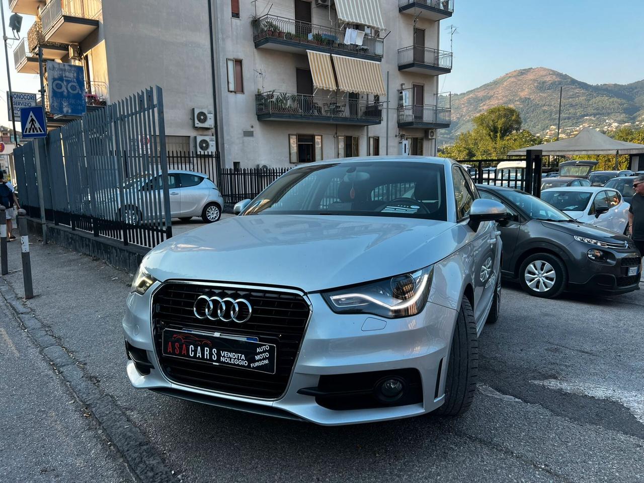 Audi A1 1.6 TDI Sportback S line edition plus