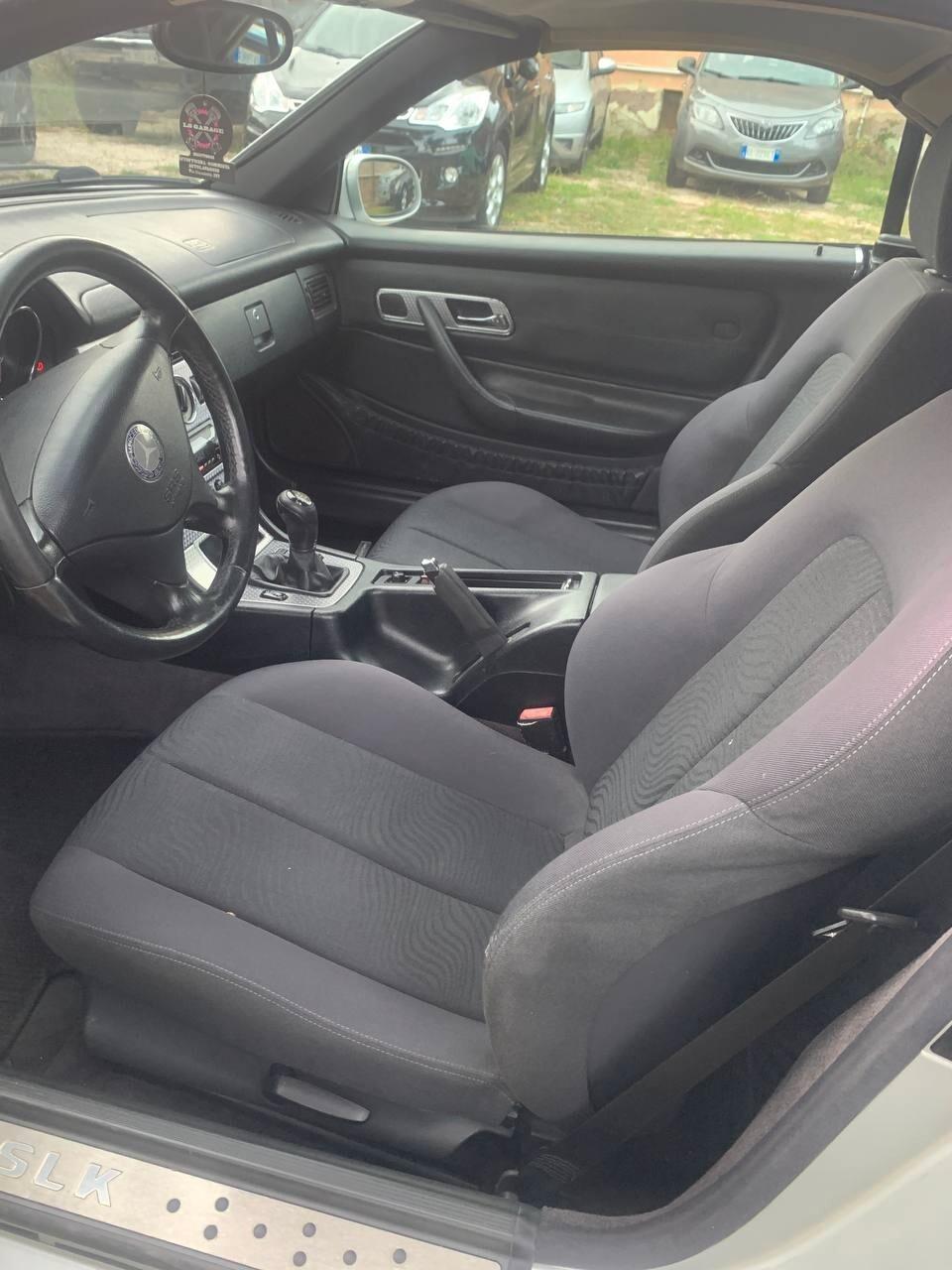 Mercedes-benz SLK 200 cat Kompressor Evo - ISCRITTO AL REGISTRO ASI