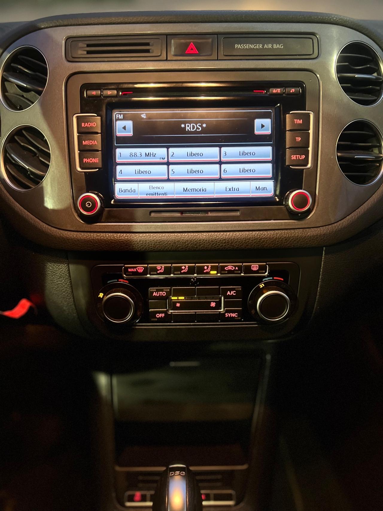 Volkswagen Tiguan 2.0 TDI 140CV 4MOTION DSG Sport & Style