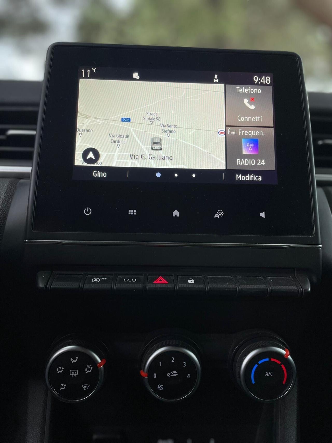 Renault Captur Blue dCi 115 CV EDC Business