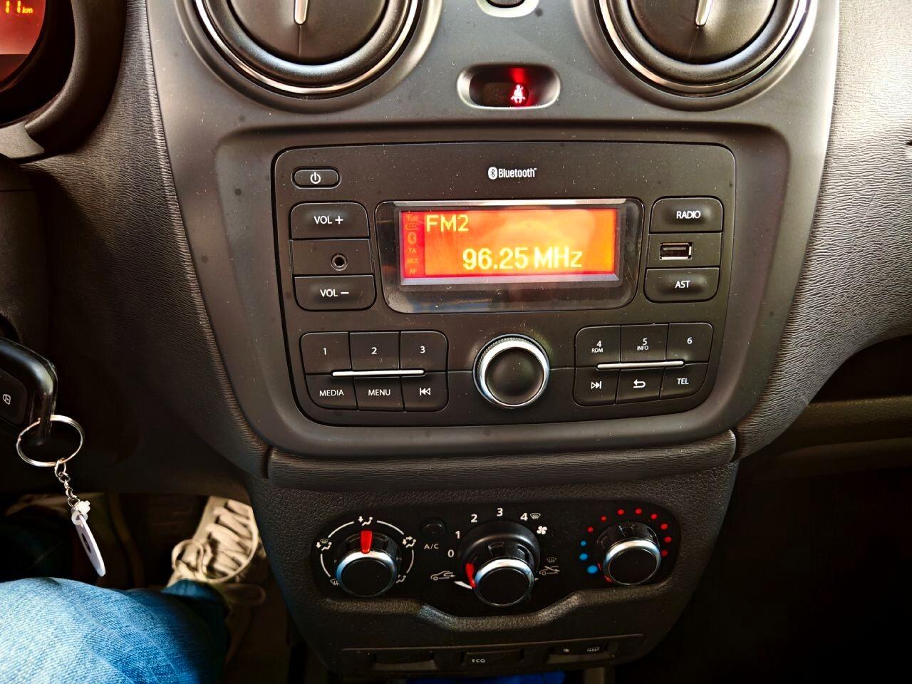 Dacia Lodgy 1.6 GPL Brave Uicoproprietario