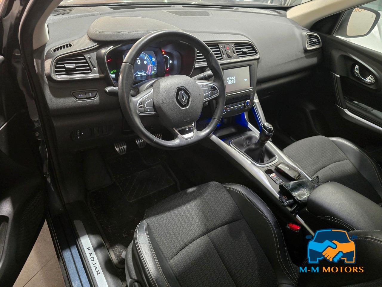 Renault Kadjar 1.5 dci energy Intens 110cv