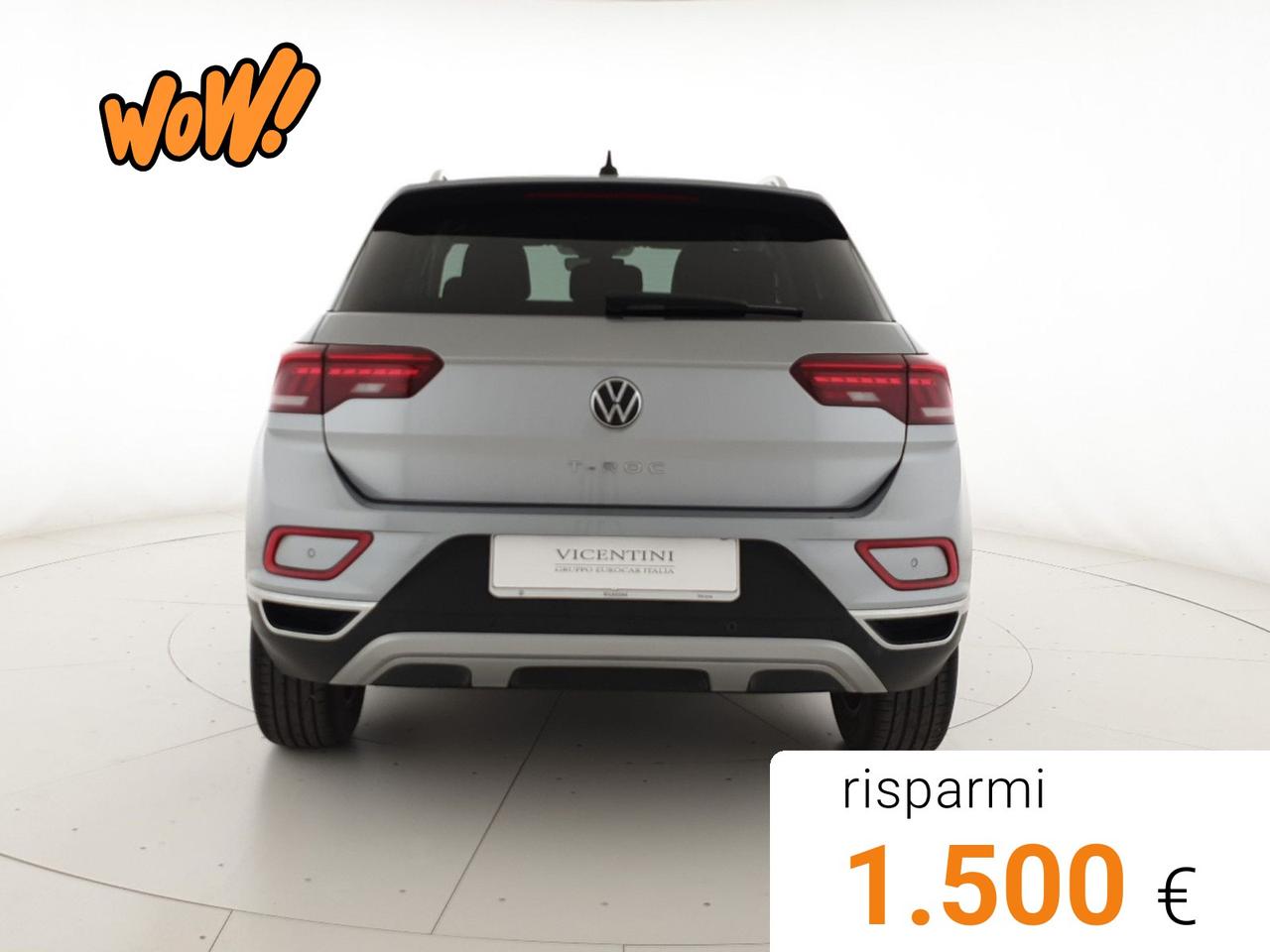 Volkswagen T-Roc 2.0 tdi style 150cv dsg